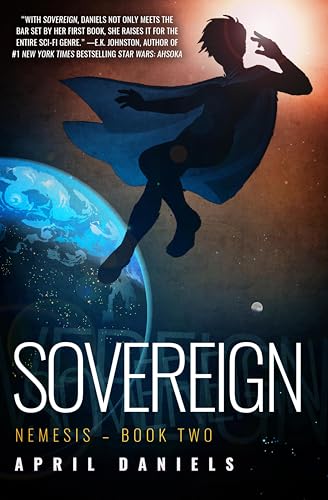 Sovereign (Nemesis Book 2) en promo sur Amazon