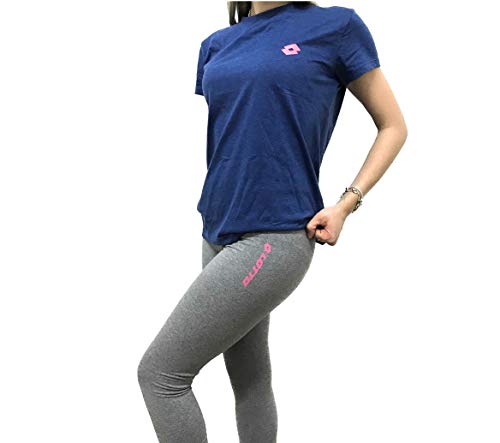 Lotto T Shirt Donna Mezza Manica Estiva Corta, Maglietta... - Sports & Fitness Amazon Italie à 2.50€