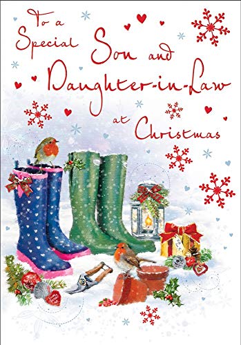 Piccadilly Greetings Traditionelle Weihnachtskarte für Sohn... - Amazon Germany à 6.91€