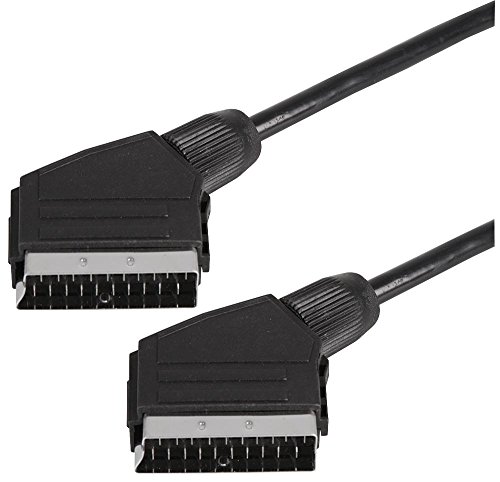 Pro Signal PSG91274 - Cable euroconector macho a macho, 2... - High-Tech & Électronique Amazon Espagne à 6.60€
