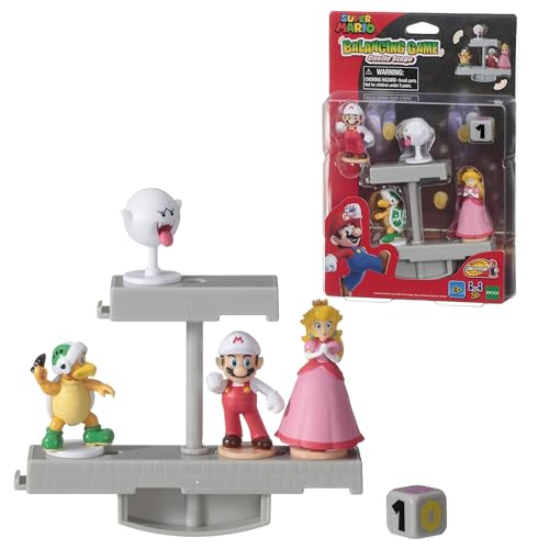 Super Mario Balancing Game Castle Stage - Jouets & Jeux en promo à 9.99€