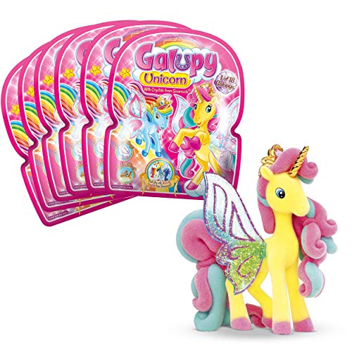 CRAZE GALUPY 6Set Unicorno Bambina Giocattoli Unicorni per... - Jouets & Jeux Amazon Italie à 19.00€