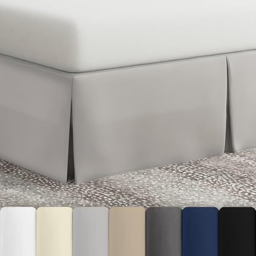 Bed Maker’s Never Lift Your Mattress Wrap Around Bed Skirt... - Maison & Cuisine Amazon Royaume-Uni à 10.35€