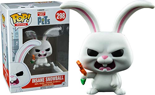 Funko Pop! Movies Illumination Presents The Secret Life of... - Sports & Fitness Amazon Royaume-Uni à 14.87€