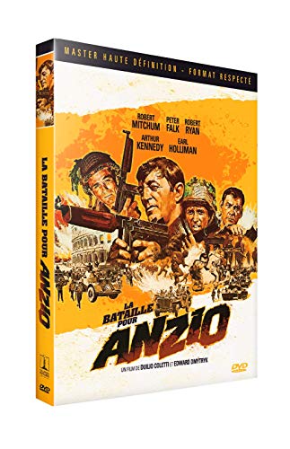 La Bataille pour Anzio [Master haute définition - Format... - Sports & Fitness Amazon France à 12.99€