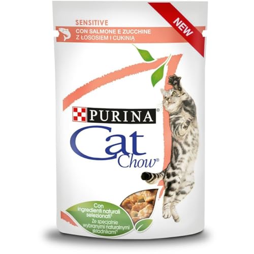 Nourriture Humide pour Chats Nestle Polska Purina Cat Chow... - Animalerie Amazon France à 1.32€