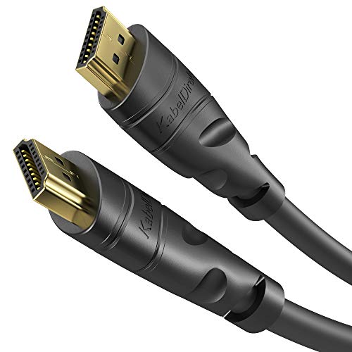 KabelDirekt – 2m Cable HDMI 4K (High Speed HDMI con... - High-Tech & Électronique en promo à 3.20€