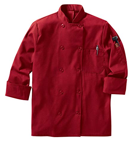 Red Kap Abrigo de chef de manga larga con diez botones y... - Garden & Outdoor Amazon Spain à 22.88€