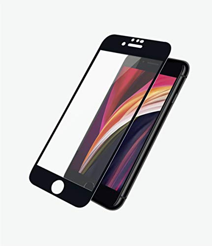 Panzer Glass For iPhone 6/7/8/SE 2020, CF, Black - Suitable... - High-Tech & Électronique Amazon Royaume-Uni à 7.11€