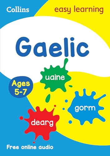 Easy Learning Gaelic Age 5-7: Prepare for school with easy... - Auto & Moto en promo à 0.99€