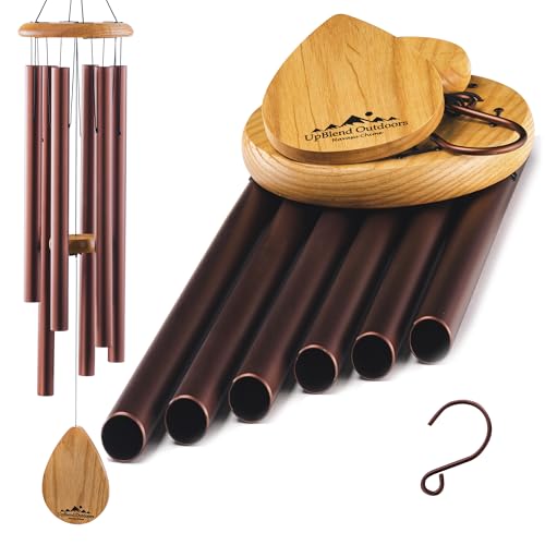 UpBlend Outdoors Grand Carillon éolien – Le Havasu Marron... en promo à 27,28€ (-39%) sur Amazon FR