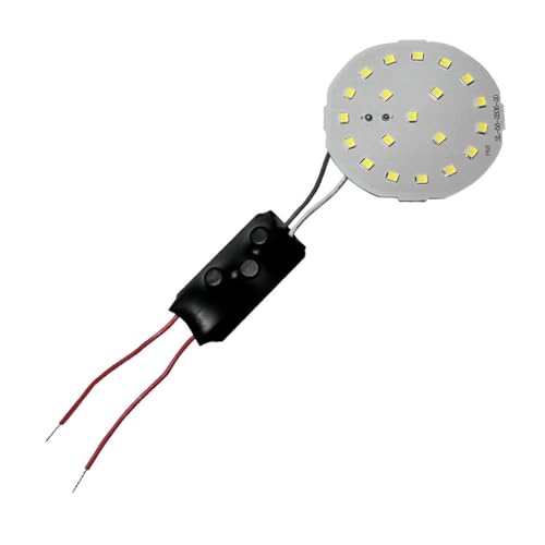 LeClubLED Platine LED SMD 2W diamètre 56mm, carte... en promo à 1,98€ (-78%) sur Amazon FR