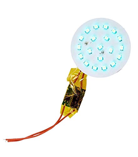 LeClubLED Platine LED SMD 2W diamètre 56mm, carte... en promo à 1,98€ (-77%) sur Amazon FR