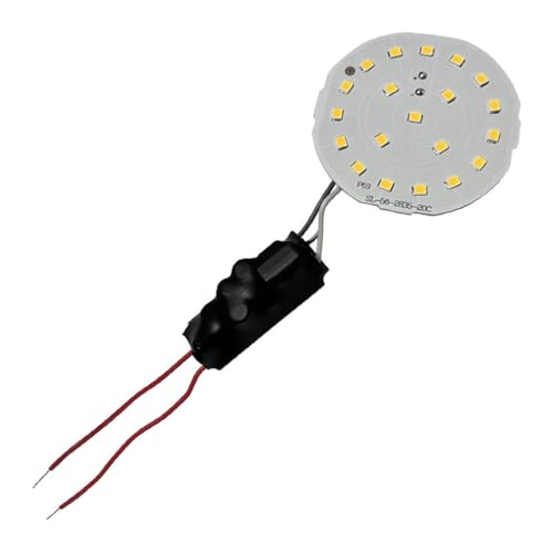 LeClubLED Platine LED SMD 2W diamètre 56mm, carte... en promo à 1,98€ (-82%) sur Amazon FR