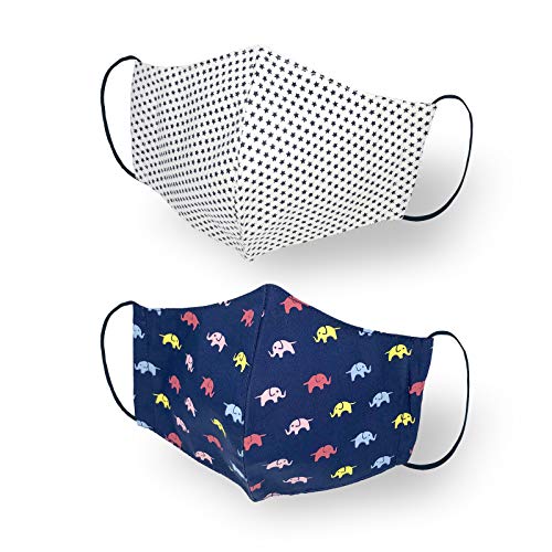 Kanguru Green Mask, Set 2 Pezzi, Mascherina Facciale, 100%... - Bébé & Puériculture Amazon Italie à 5.96€