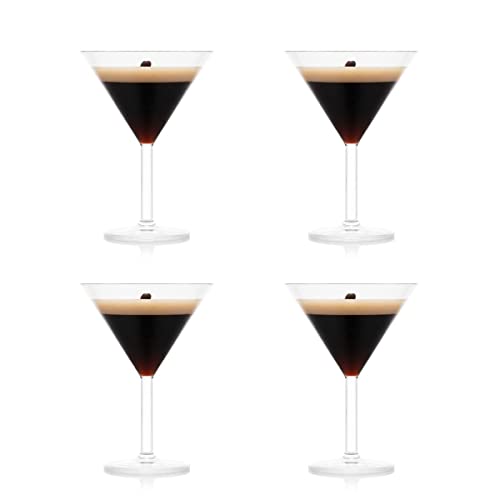Bodum 11928-10SSA OKTETT 4 Verres à Martini en plastique... - Maison & Cuisine Amazon France à 16.90€