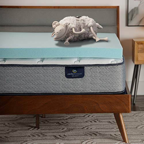 Serta ThermaGel Matratzenauflage aus Memory-Schaum... - Maison & Cuisine Amazon Allemagne à 44.41€