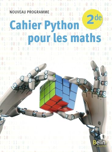 Cahier Python pour les Maths Seconde - Amazon Allemagne à 4.02€