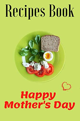 Happy Mothers Day Recipe Book: Blank Recipe Book Journal to... - Réduction -74% à 10.69€