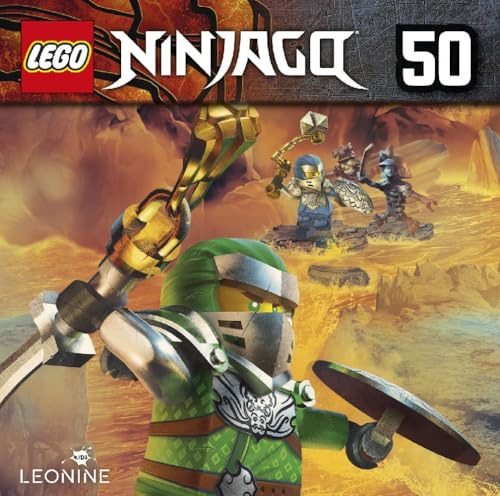 Lego Ninjago (CD 50) - Jouets & Jeux en promo à 3.33€
