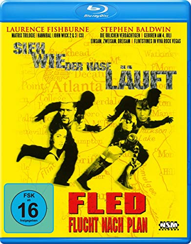 Fled: Flucht Nach Plan [Blu-ray] en promo à 4,72€ (-52%) sur Amazon FR