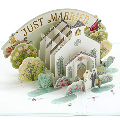 Hallmark Signature Paper Wonder Pop Up Wedding Card (Happy... - Auto & Moto Amazon Royaume-Uni à 6.68€