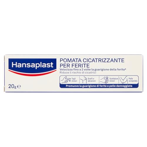 Hansaplast Pomata Cicatrizzante per Ferite, 20g - Santé & Bien-être Amazon Espagne à 2.54€