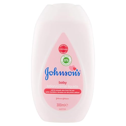 Johnson's Crema Liquida Baby, 300ml - Bébé & Puériculture en promo à 7.44€