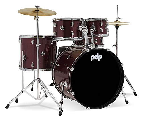 Pacific Drums Center Stage 5-Piece Drum Kit, 22" Bass Drum... - Amazon Royaume-Uni à 238.39€