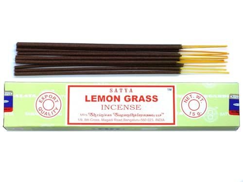 Ancient Wisdom Satya Incense 15gm -Ã‚ Lemongrass - Santé & Bien-être en promo à 1.02€