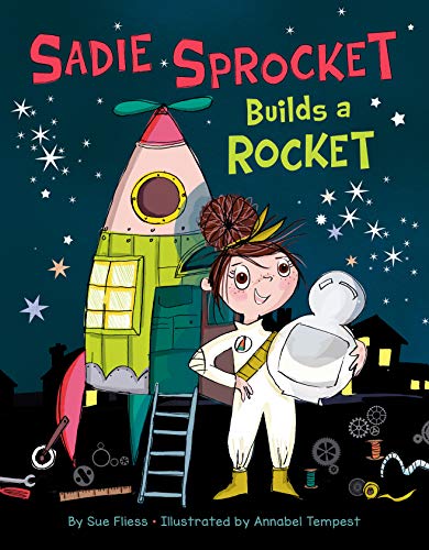Sadie Sprocket Builds a Rocket - Livres & eBooks Amazon Royaume-Uni à 1.00€