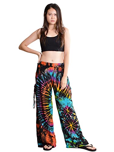 Orient Trail Pantalones de Yoga teñido en frío Palazzo de... - Sports & Fitness Amazon Spain à 12.03€