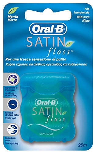 Oral-B Satin Floss, Filo Interdentale, Sensazione di PUlito... - Beauty & Fragrances Amazon Italy à 2.99€