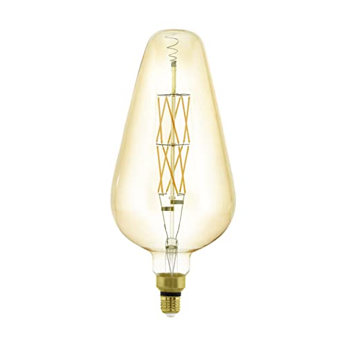 EGLO D165 - Lampadina a LED E27, dimmerabile, stile... - Maison & Cuisine en promo à 12.67€