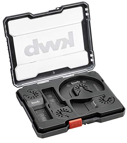 kwb 4-Piece Flooring Installation Set for Oszillating... - Home & Kitchen Amazon UK à 8.69€