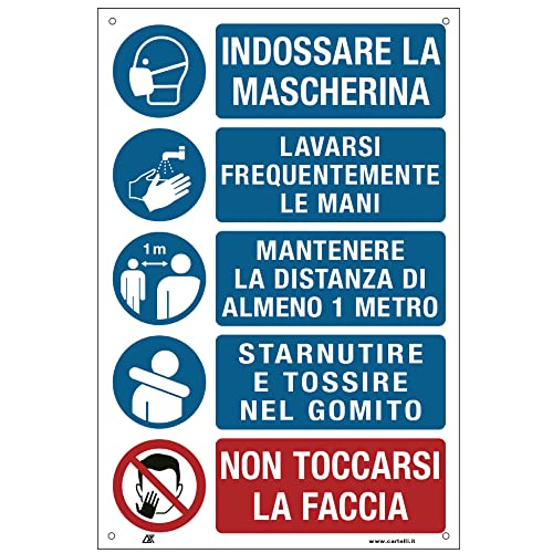 Cartelli Segnalatori 90439 Aluminium Sign 20 X 30 Cm with... - Maison & Cuisine Amazon Royaume-Uni à 7.34€