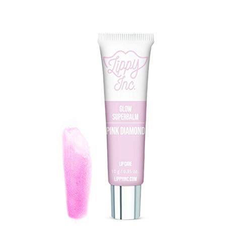 Lippy Inc. Glow Superbalm Pink Diamond Lip Care 10g - Auto & Moto Amazon Royaume-Uni à 2.87€