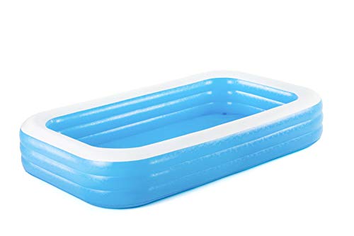 Bestway H2OGO! Piscina Familiar Rectangular Azul de 10 x 6... - Jardin & Extérieur Amazon Espagne à 72.19€
