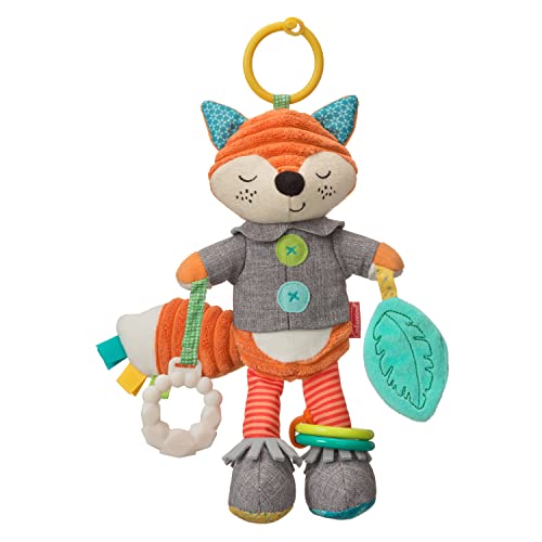 Infantino Go Gaga volpe di peluche, giocattolo sensoriale... - Jouets & Jeux en promo à 16.47€