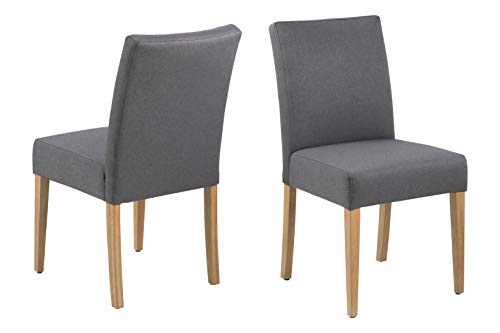 AC Design Furniture Emily Dining Chair Grey Poliéster 60 x... en promo à 45,02€ (-98%) sur Amazon ES