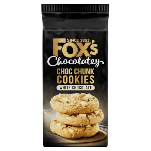 Fox's Fabulous White Chocolate Cookies, 180g - Épicerie en promo à 1.50€