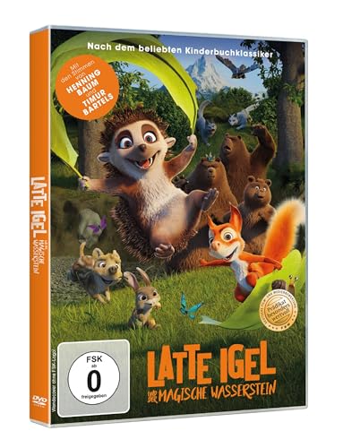 Latte Igel und der magische Wasserstein [Region 2] - Jouets & Jeux Amazon Royaume-Uni à 3.33€