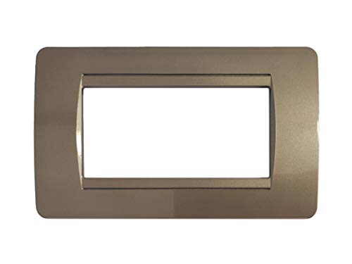 SANDASDON Plaque classique 4M compatible avec Bticino Matix... - High-Tech & Électronique Amazon France à 1.99€