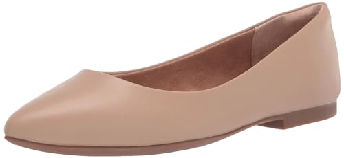 Amazon Essentials Bailarinas puntiagudas para mujer, piel... - Amazon Espagne à 10.21€