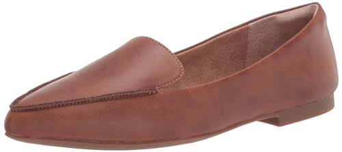 Amazon Essentials Mocasín Plano Mujer, Castaño Cuero de... - Bon plan à 15.17€