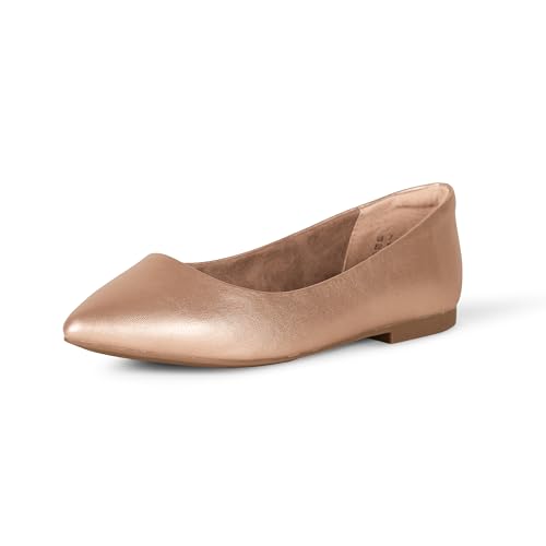 Amazon Essentials Ballerine Basse Donna, Oro Rosa, 41 EU... - Sports & Fitness Amazon Italie à 12.29€