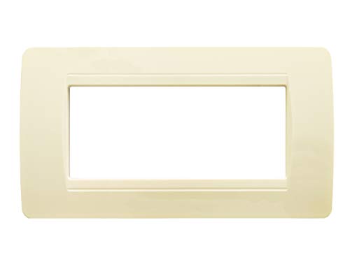 Plaque 6 modules/places, compatible avec Bticino Matix... - Fournitures Bureau Amazon France à 1.99€