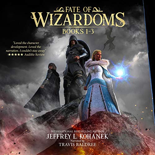Fate of Wizardoms Boxed Set: An Epic Fantasy Series:... - Amazon Royaume-Uni à 5.99€