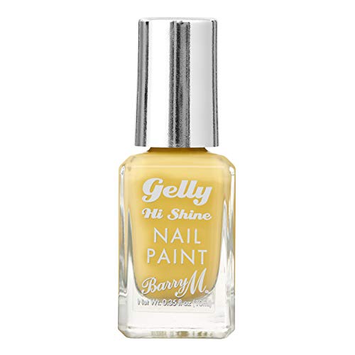 Barry M Cosmetics Gelly Nail Paint, Lemon Sorbet - Beauty & Fragrances Amazon Germany à 6.46€