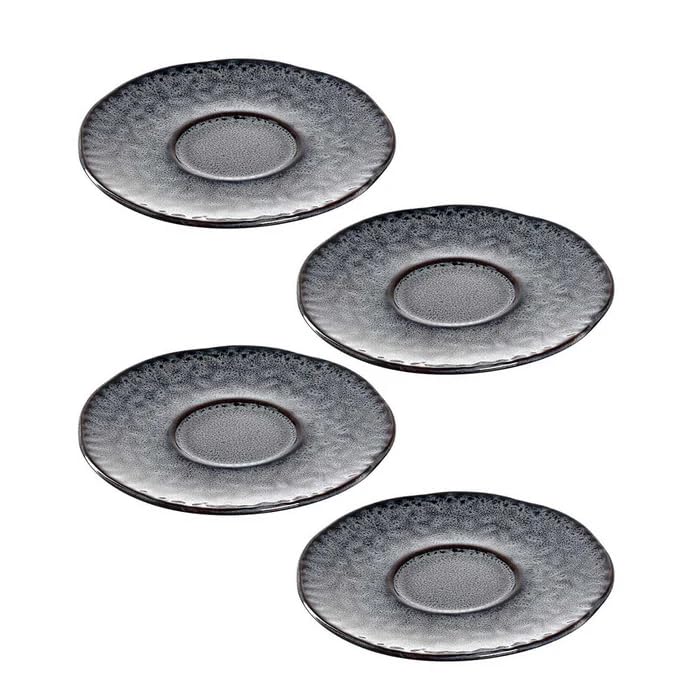 LEONARDO HOME 018599 MATERA Lot de 4 sous-tasses en... - High-Tech & Électronique Amazon France à 31.57€